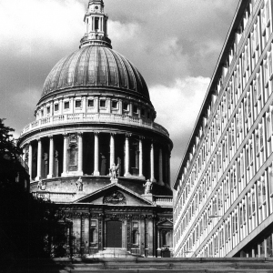 View of St. Paul's Cathedral. 1987