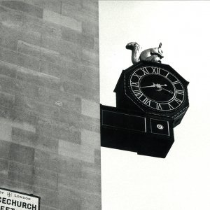 Corner of Gracechurch Street. 1987