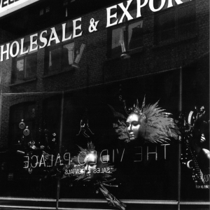 Soho shop window, 1988