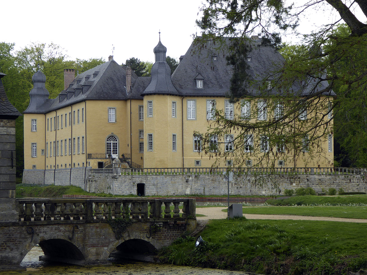 Schloss Dyck – Die Bauten