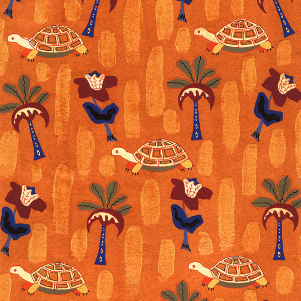 Animals-in-Textile-Prints-Turtle